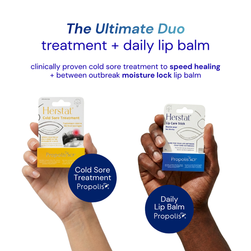 Complete Cold Sore Care Duo: Between + During Outbreaks